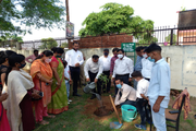 Rajkiya Ashram Paddhati Vidyalaya-Environment Day